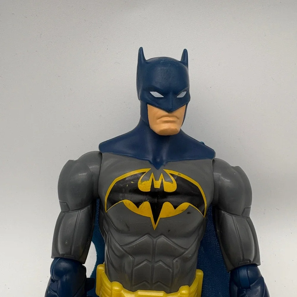 Mattel DC Comics Batman 12 Inch Action Figure Grey Blue Suit CDM63 2014